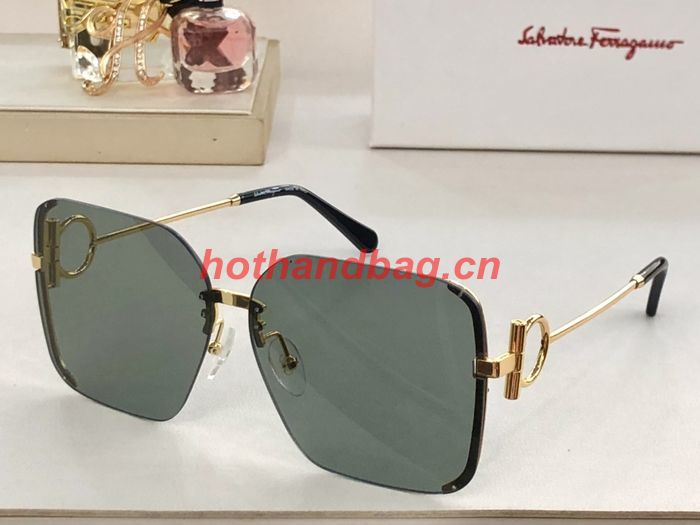 Salvatore Ferragamo Sunglasses Top Quality SFS00481